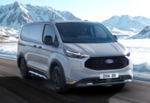 Ford E-Transit Custom AWD