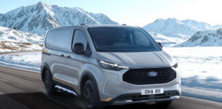 Ford E-Transit Custom AWD