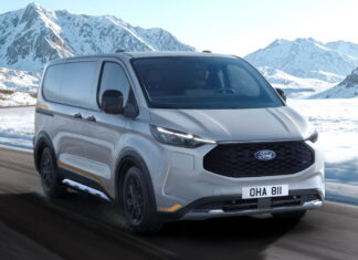Ford E-Transit Custom AWD