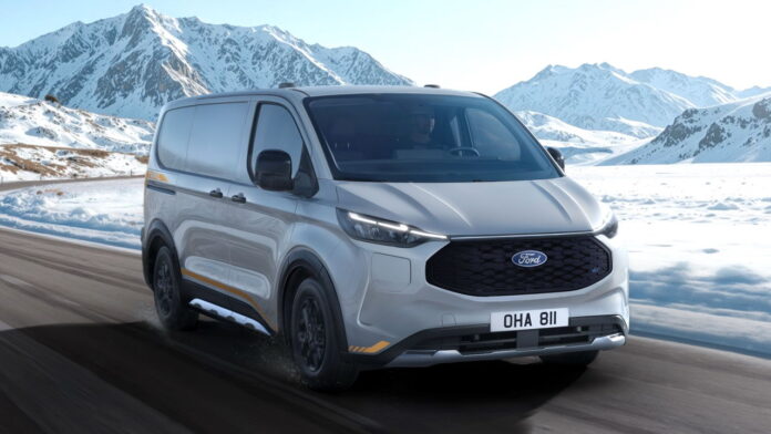 Ford E-Transit Custom AWD