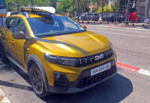 New Dacia Sandero