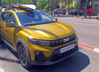 New Dacia Sandero