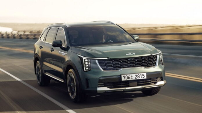 New KIA Sorento