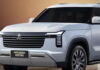 New Mitsubishi Pajero