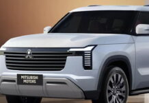 New Mitsubishi Pajero