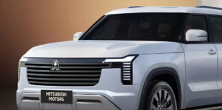 New Mitsubishi Pajero