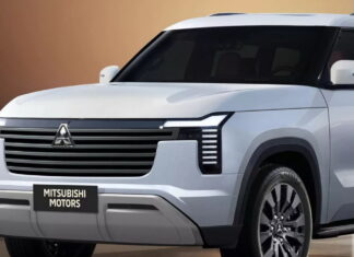 New Mitsubishi Pajero