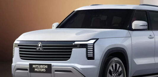 New Mitsubishi Pajero