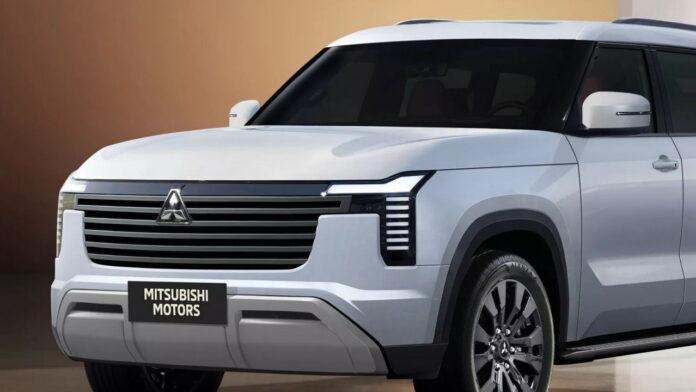New Mitsubishi Pajero