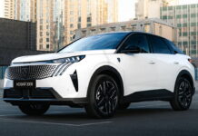 New Peugeot 3008