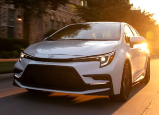 New Toyota Corolla