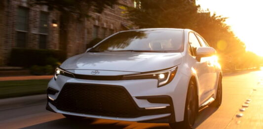 New Toyota Corolla
