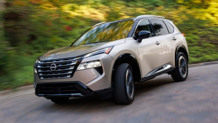 Nissan Rogue 2024