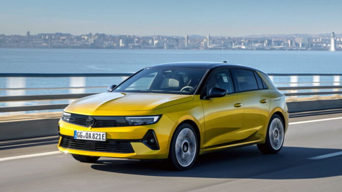 Opel Astra