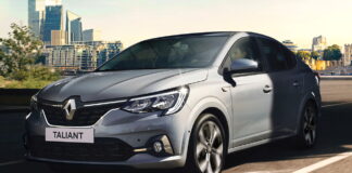 Renault Taliant