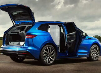 Skoda Enyaq Cargo