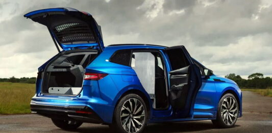 Skoda Enyaq Cargo
