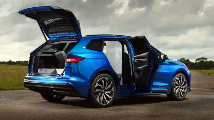 Skoda Enyaq Cargo