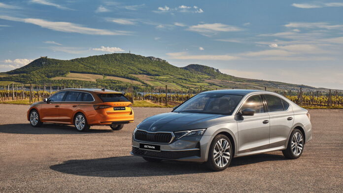 Skoda Octavia A8