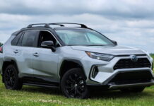Toyota RAV4 hybrid