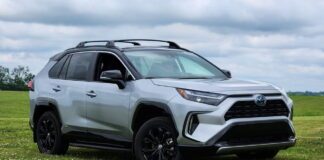 Toyota RAV4 hybrid