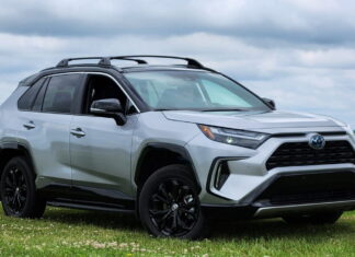 Toyota RAV4 hybrid