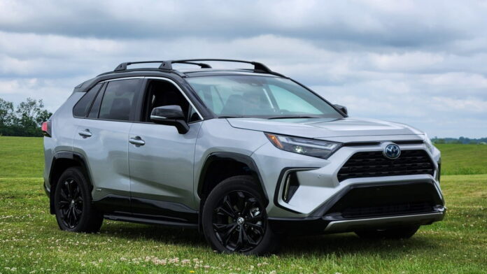 Toyota RAV4 hybrid