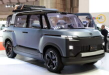 Toyota X-Van Gear