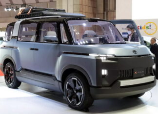 Toyota X-Van Gear