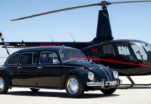 Volkswagen Beetle limousine