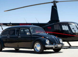 Volkswagen Beetle limousine