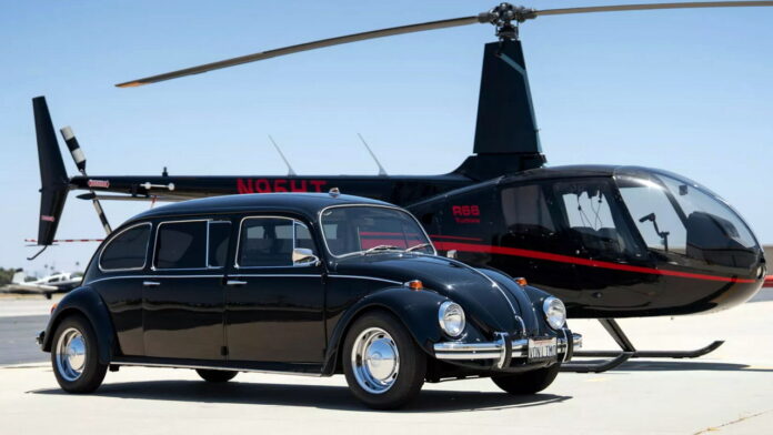 Volkswagen Beetle limousine
