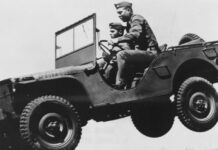 Willys Jeep WW2