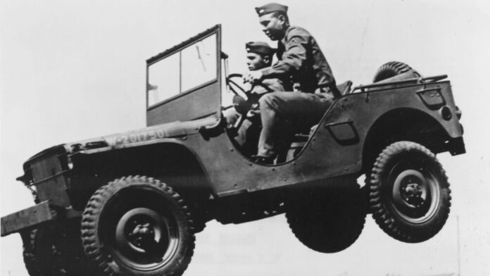 Willys Jeep WW2