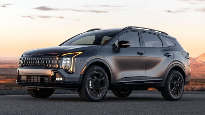 2026 Kia Sportage
