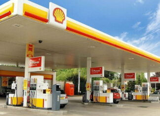 АЗС Shell