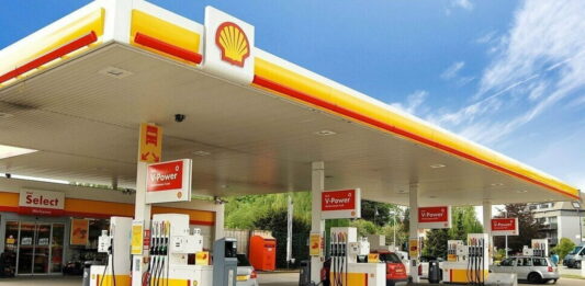 АЗС Shell