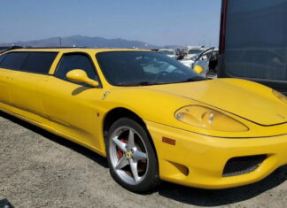 Ferrari Modena Limo