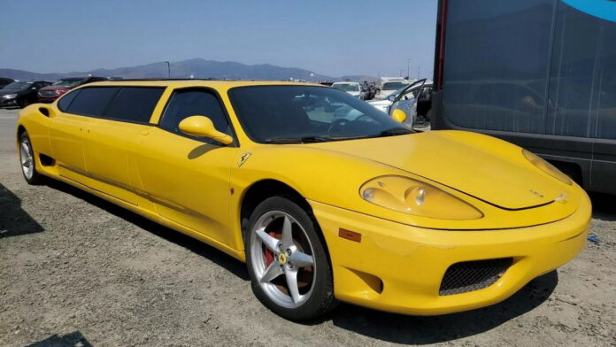 Ferrari Modena Limo