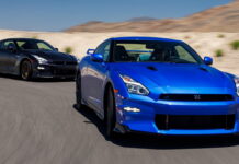 Final Nissan R35 GT-R