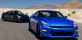 Final Nissan R35 GT-R