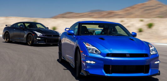 Final Nissan R35 GT-R