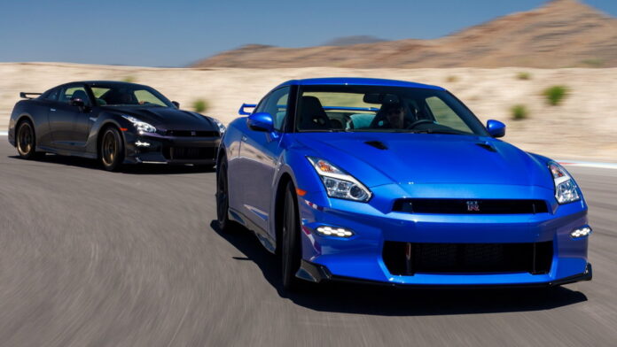 Final Nissan R35 GT-R