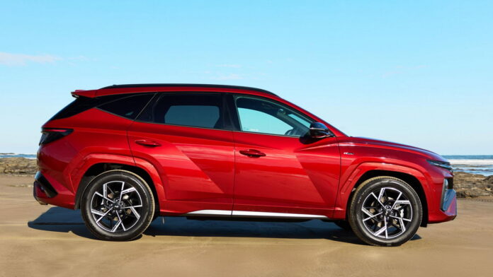 Hyundai Tucson N-line