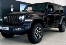 Jeep Wrangler Rubicon Unlimited