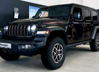 Jeep Wrangler Rubicon Unlimited