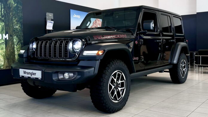 Jeep Wrangler Rubicon Unlimited