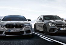 mercedes and bmw