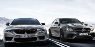 mercedes and bmw