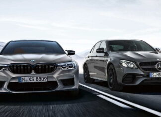 mercedes and bmw